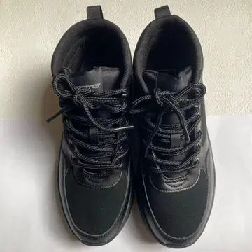 VANS 부츠 스니커즈 24cm 블랙 박스 포함