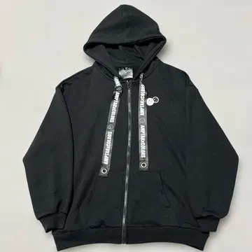 AMPTAKxCOLORS 집업 후드티 프리 사이즈