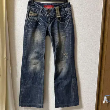 RED PEPPER 데님 팬츠