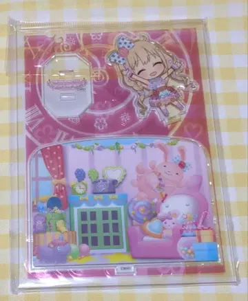 아크릴 캐릭터 플레이트 쁘띠 후타바 안즈