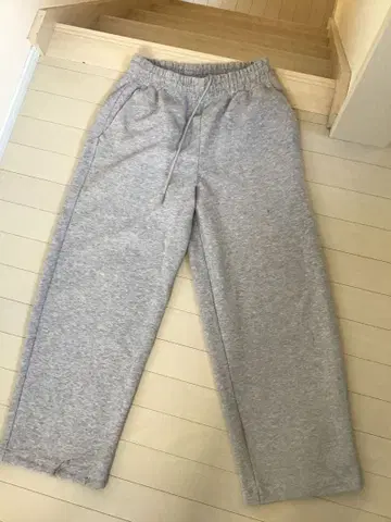 유니클로 c 스웨트 팬츠 m 사이즈