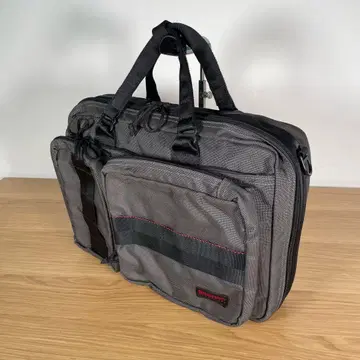 브리핑 브리프 케이스 3way 나일론 백팩 그레이