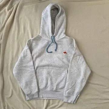 so.C.hu 소크츄 후드티 L 화이트 그레이