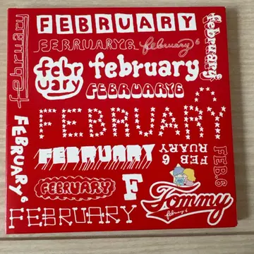 Tommy FEBRUARY 프로모션반