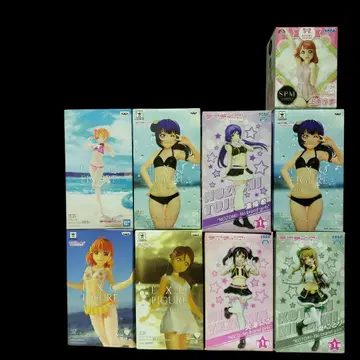[ 미개봉 새상품 ] 러브 라이브 선샤인 피규어 일괄 9체 세트