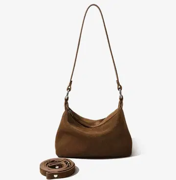 브라운 스웨이드 사코슈