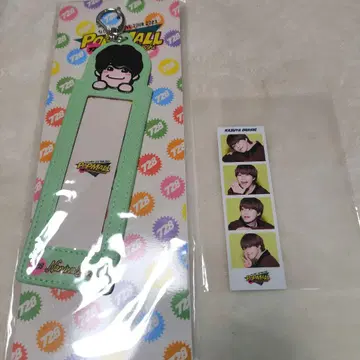 나니와단시 오하시 카즈야 포토카드 홀더 POPMALL 포토카드