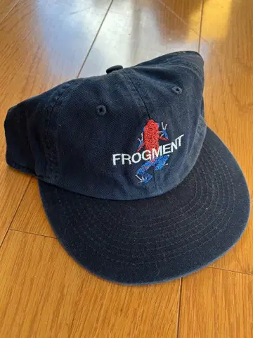 BOOTLAB KATZ FROGMENT DESIGN CAP 캡