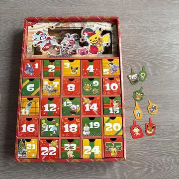 포켓몬 어드벤트 달력 2022 상자만