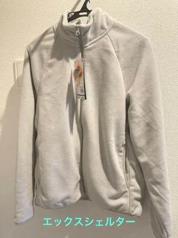 XShelter XW201 플리스 자켓 M 그레이 워크맨 새상품