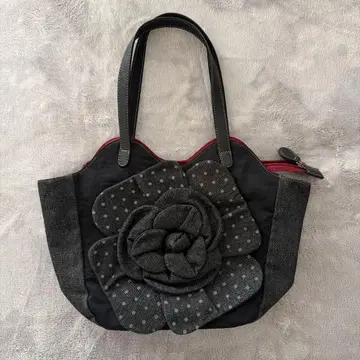 새상품급 플라워 토트백