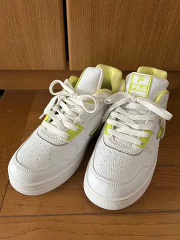 FILA 스니커즈 FC-4220WDV2 화이트 라임