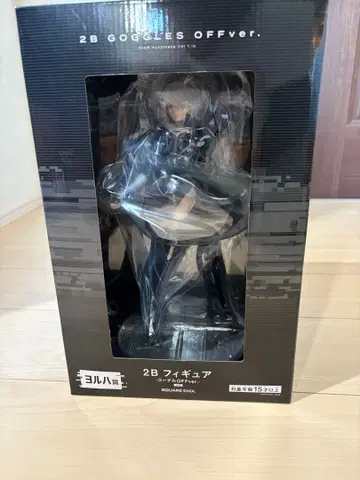 니어 오토마타 방송 기념 복권 요르하상 2B 피규어