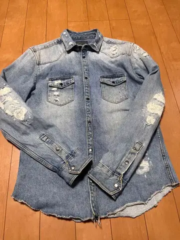 ZARA MAN 데님 자켓