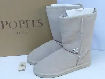 POPITS2 어그 부츠 프린세스 샌드 아이보리 [ 미사용 보관품 ]