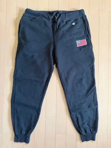 챔피온 스웨트 팬츠 검정 XL