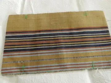 순수 실크 수직 명주지 나고야 오비