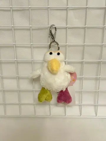 일본 미발매 NICI 후르츠 벌새 키링 망고스틴