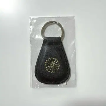 [ 미개봉 새상품 ] 황궁 매점 판매 가죽제품 키링 블랙