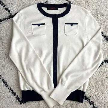 CABaN 가디건 바이컬러 FREE SIZE