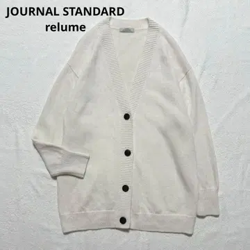 새상품급 저널 스탠다드 레리움 메리노울 오버 사이즈 가디건