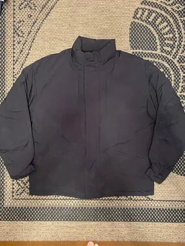 [ 완판템 ] BONBON 714street 멀티 포켓 다운 BLACK