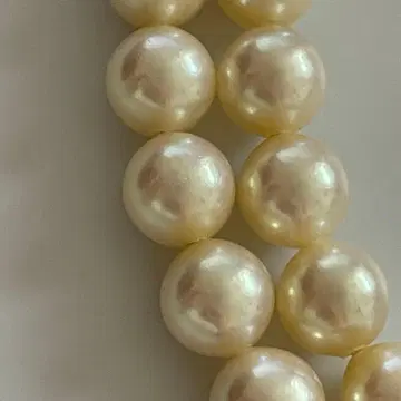 silver925 펄 목걸이 8mm