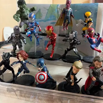 월드 컬렉션 마블 어벤져스 세트 제일복권 라스트 원상