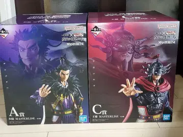 킹덤 차세대의 걸물들 A상 왕전 C상 환기 피규어 2종 세트