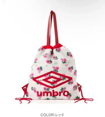 [ UMBRO x Casselini ] 페이크 보아 냅색