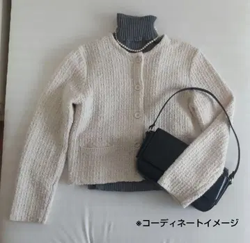 [ 새상품급 ] 숄더백 블랙 포멀