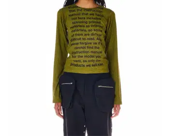 BEEDEN 긴팔T셔츠 올리브 그린 그레이