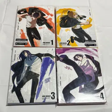 WIND BREAKER DVD 1~4권 세트