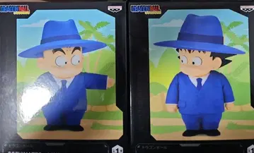 드래곤볼 SOFVIMATES 손오공 크리 린 수트 스타일 2종