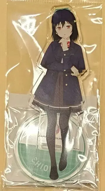 니지가사키 영화 2장 JAL 아크릴 스탠드 미후네 시오리코