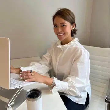 미사용 새상품 rosymonster 루미에르 블라우스