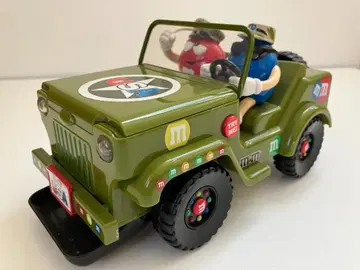 M&M's 한정판 밀리터리 미니카 디스펜서