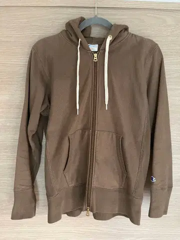 [ Champion ] 챔피온 리버스 위브 풀 집업 후드티 S