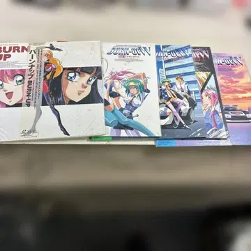 BURN UP! 시리즈 LD 5작품 일괄 정리번호 11