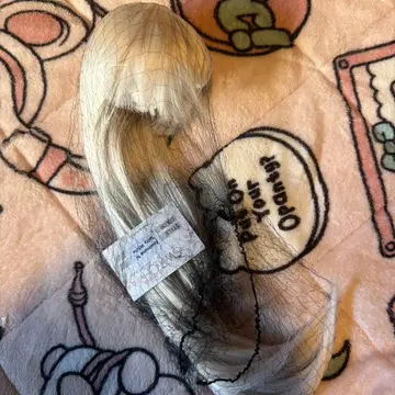 SWITCH제 SD 사이즈 가발 화이트 미사용