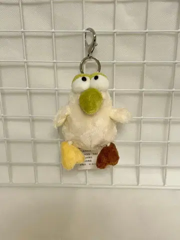 일본 미발매 후르츠 벌새 키링 배