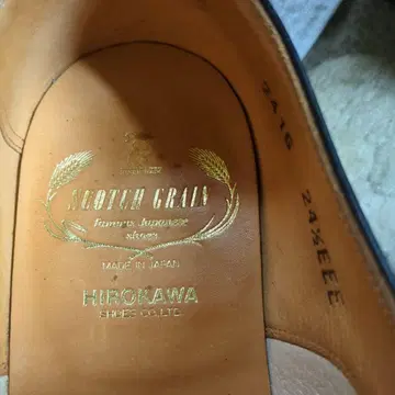 HIROKAWA SCOTCH GRAIN 24.5 EEE