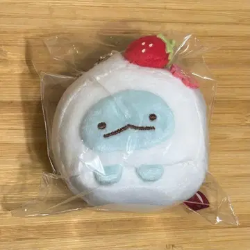 딸기 모찌 걸이 봉제 인형 토카게 스미코구라시당 화과자 대복
