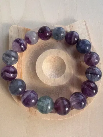 플로라이트 빅볼 팔찌