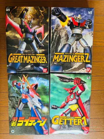 반다이 프라모델 세트 그레이트 마징가 외