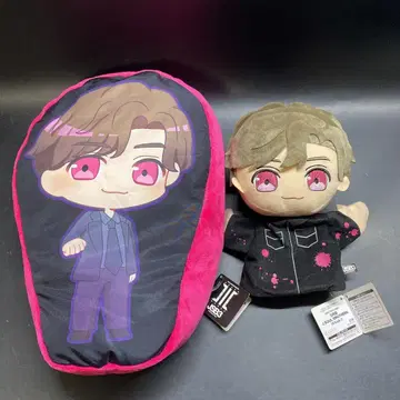 J Soul Brothers 퍼펫/다이컷 쿠션 이와타 타카노리