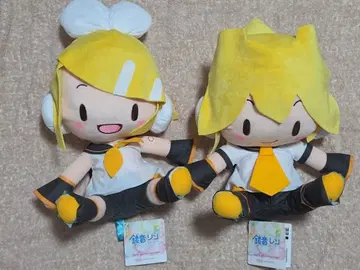 카가미네 렌 카가미네 린 메가 점보 봉제 인형