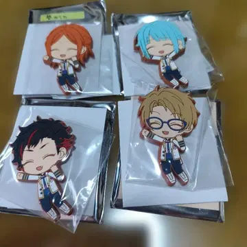 앙상블 스타즈 러버 마그넷 4개 세트