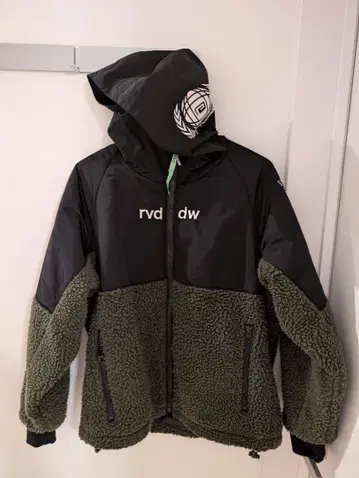 리버설 플리스 자켓