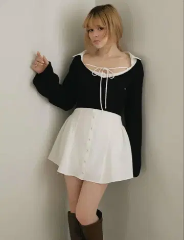 andmary Rio 블라우스 세트 드레스